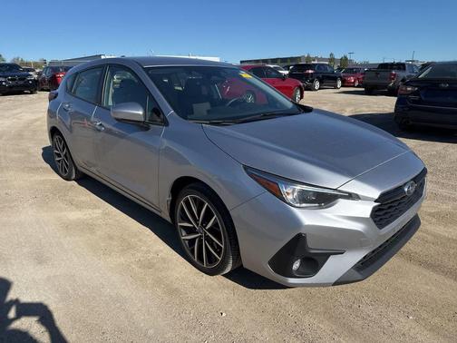 Ice Silver Metallic 2024 Subaru Impreza Sport