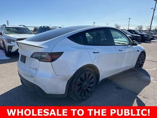 2023 Tesla Model Y Performance Dual Motor All-Wheel Drive
