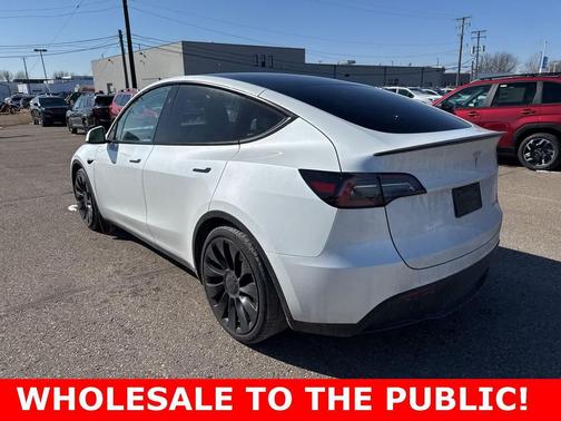 2023 Tesla Model Y Performance Dual Motor All-Wheel Drive