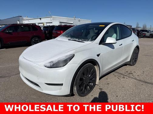 2023 Tesla Model Y Performance Dual Motor All-Wheel Drive