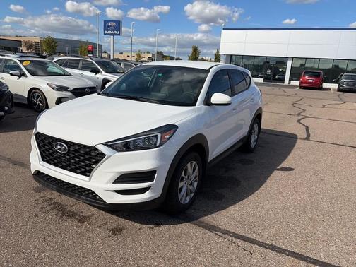 2020 Hyundai TUCSON SE