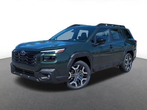 Deep Emerald Green Pearl 2026 Subaru Outback Touring XT