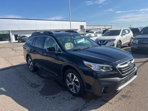 2020 Subaru Outback Limited XT