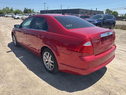 Red Candy Metallic Tinted 2012 Ford Fusion SEL