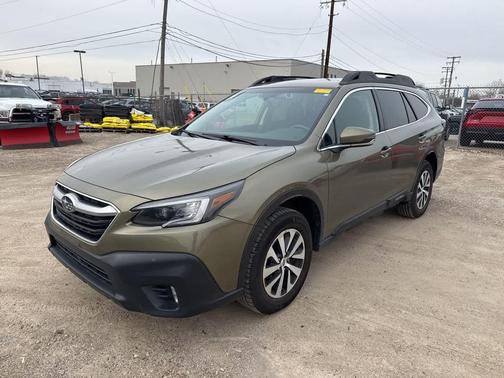 Autumn Green Metallic 2020 Subaru Outback Premium