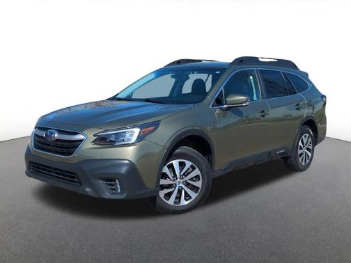 Autumn Green Metallic 2020 Subaru Outback Premium