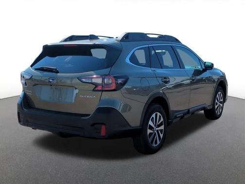 Autumn Green Metallic 2020 Subaru Outback Premium