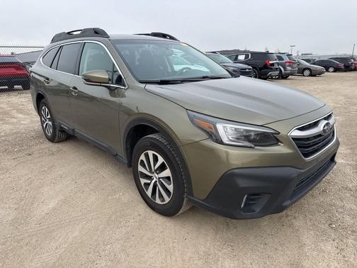 Autumn Green Metallic 2020 Subaru Outback Premium