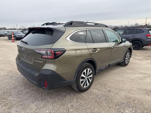 Autumn Green Metallic 2020 Subaru Outback Premium