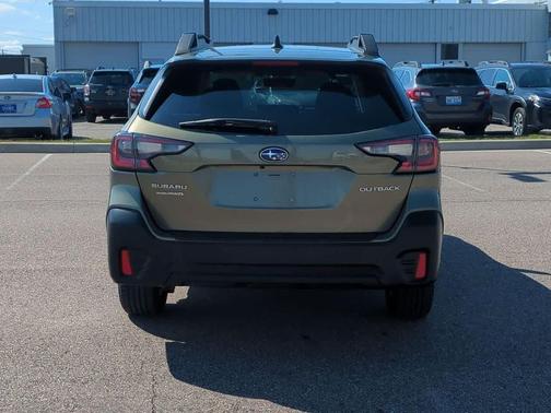 Autumn Green Metallic 2020 Subaru Outback Premium