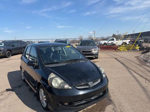 2008 Honda Fit Sport
