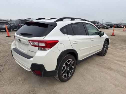 Crystal White Pearl 2018 Subaru Crosstrek 2.0i Limited