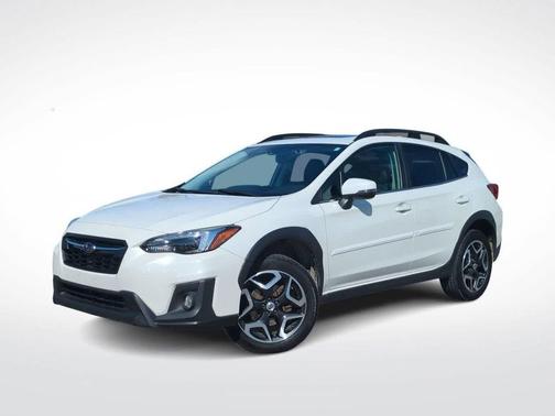 Crystal White Pearl 2018 Subaru Crosstrek 2.0i Limited