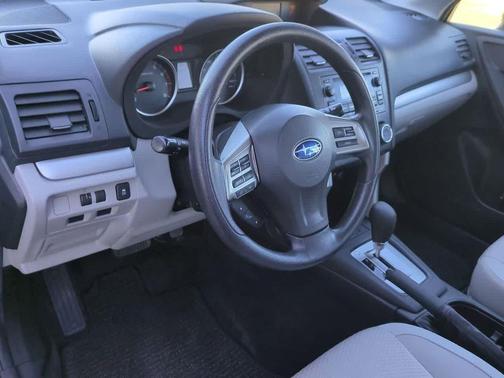 Quartz Blue Pearl 2015 Subaru Forester 2.5i