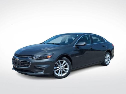 Nightfall Gray Metallic 2017 Chevrolet Malibu 1LT