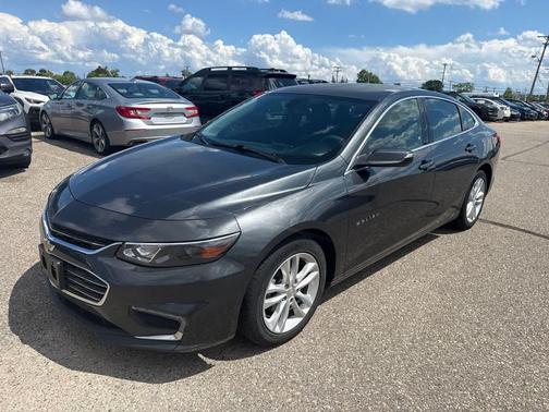 Nightfall Gray Metallic 2017 Chevrolet Malibu 1LT