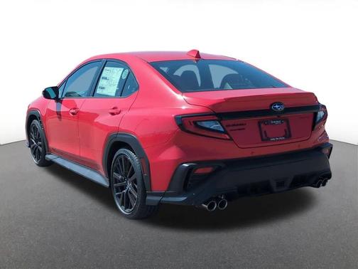 Ignition Red 2026 Subaru WRX Limited