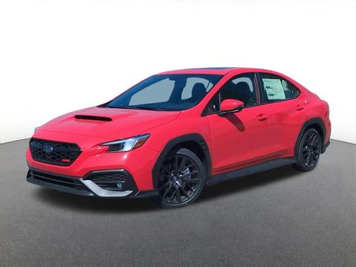 Ignition Red 2026 Subaru WRX Limited