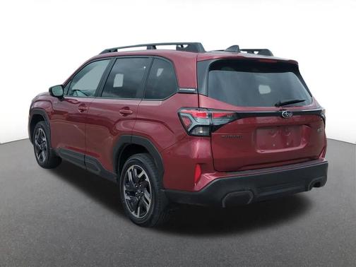 Crimson Red Pearl 2025 Subaru Forester Hybrid Limited