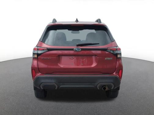 Crimson Red Pearl 2025 Subaru Forester Hybrid Limited