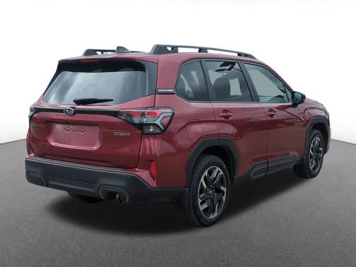 Crimson Red Pearl 2025 Subaru Forester Hybrid Limited