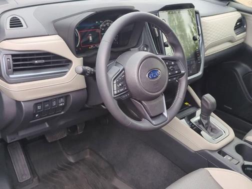 Crimson Red Pearl 2025 Subaru Forester Hybrid Limited