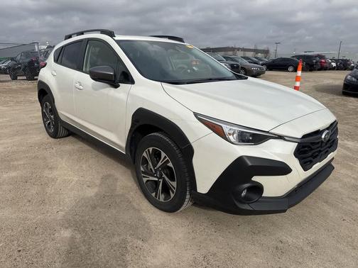 Crystal White Pearl 2024 Subaru Crosstrek Premium