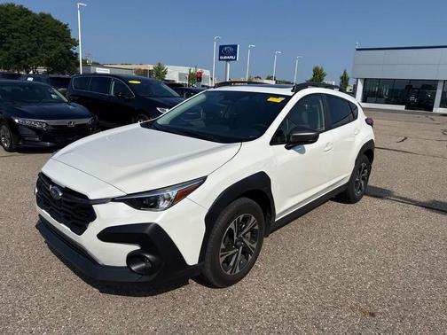 Crystal White Pearl 2024 Subaru Crosstrek Premium