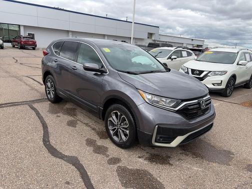 2021 Honda CR-V AWD EX