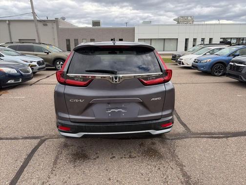 2021 Honda CR-V AWD EX