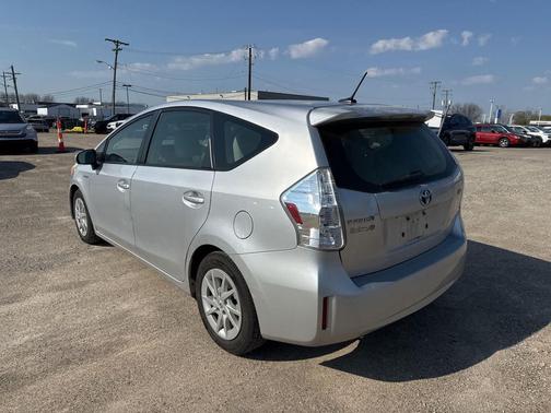 Classic Silver Metallic 2014 Toyota Prius v Three
