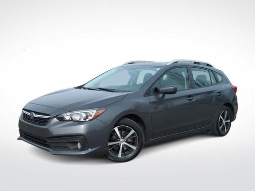 Magnetite Gray Metallic 2022 Subaru Impreza Premium