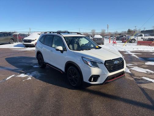 2024 Subaru Forester Sport