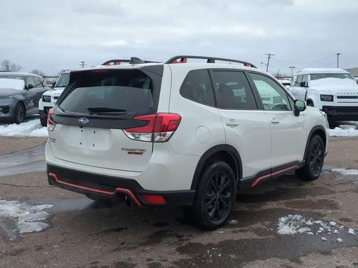 2024 Subaru Forester Sport