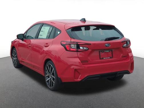 Pure Red 2026 Subaru Impreza Sport