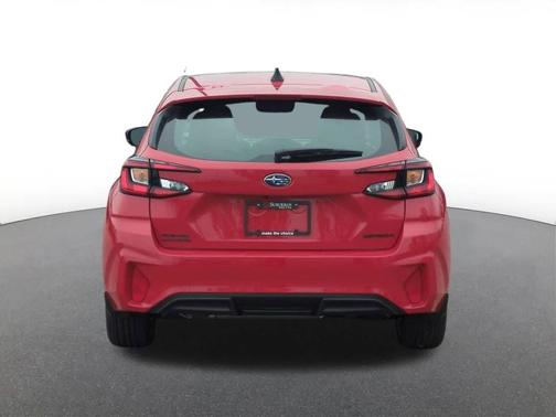 Pure Red 2026 Subaru Impreza Sport