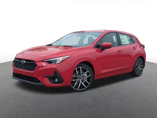 Pure Red 2026 Subaru Impreza Sport