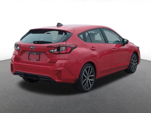 Pure Red 2026 Subaru Impreza Sport