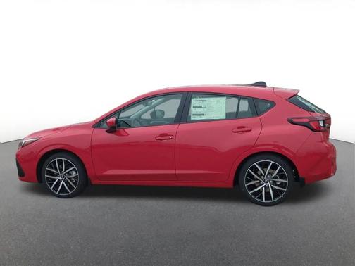 Pure Red 2026 Subaru Impreza Sport