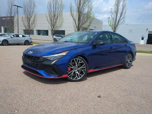 Intense Blue 2023 Hyundai ELANTRA N Base