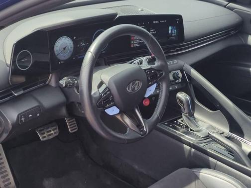 Intense Blue 2023 Hyundai ELANTRA N Base