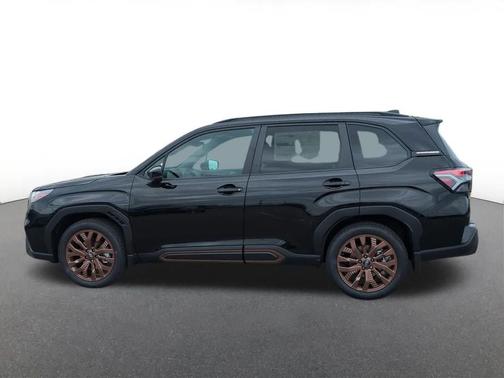 Crystal Black Silica 2026 Subaru Forester Sport
