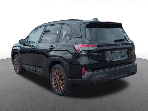 Crystal Black Silica 2026 Subaru Forester Sport