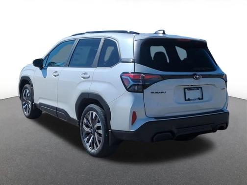 Crystal White Pearl 2026 Subaru Forester Touring