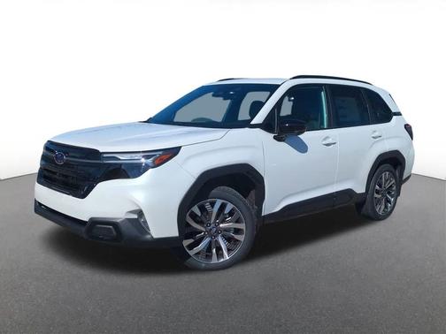 Crystal White Pearl 2026 Subaru Forester Touring