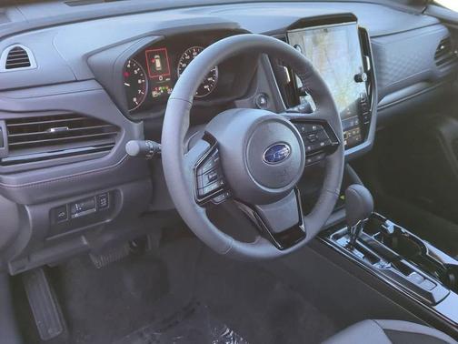 Crystal White Pearl 2026 Subaru Forester Touring