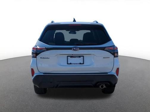 Crystal White Pearl 2026 Subaru Forester Touring