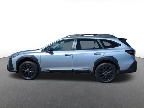 Ice Silver Metallic 2024 Subaru Outback Onyx Edition