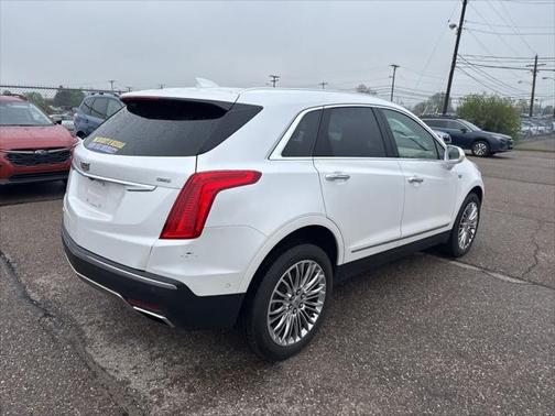 2019 Cadillac XT5 Platinum