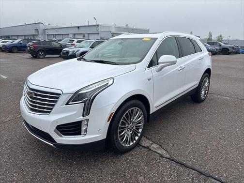 2019 Cadillac XT5 Platinum